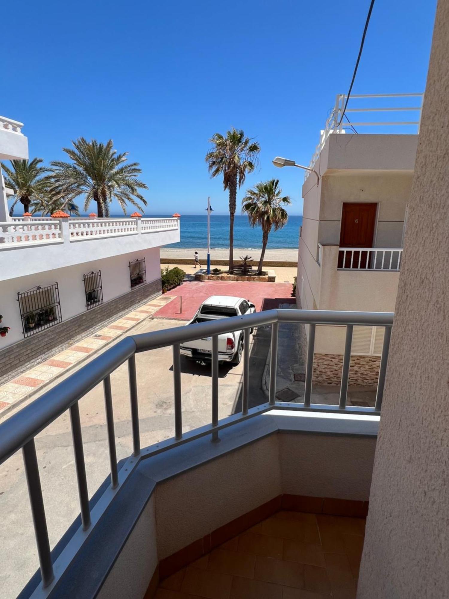 Ferienwohnung Despierta Oliendo El Mar Carboneras Exterior foto