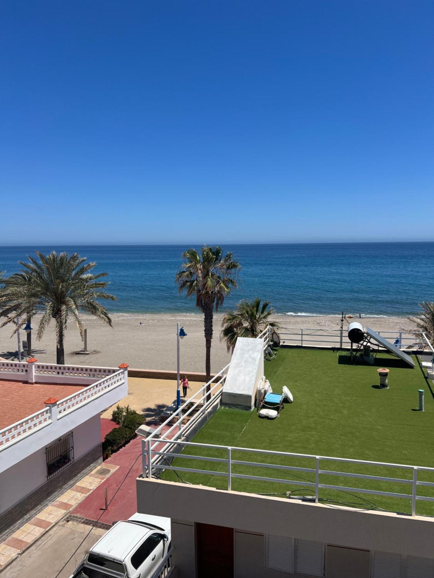 Ferienwohnung Despierta Oliendo El Mar Carboneras Exterior foto