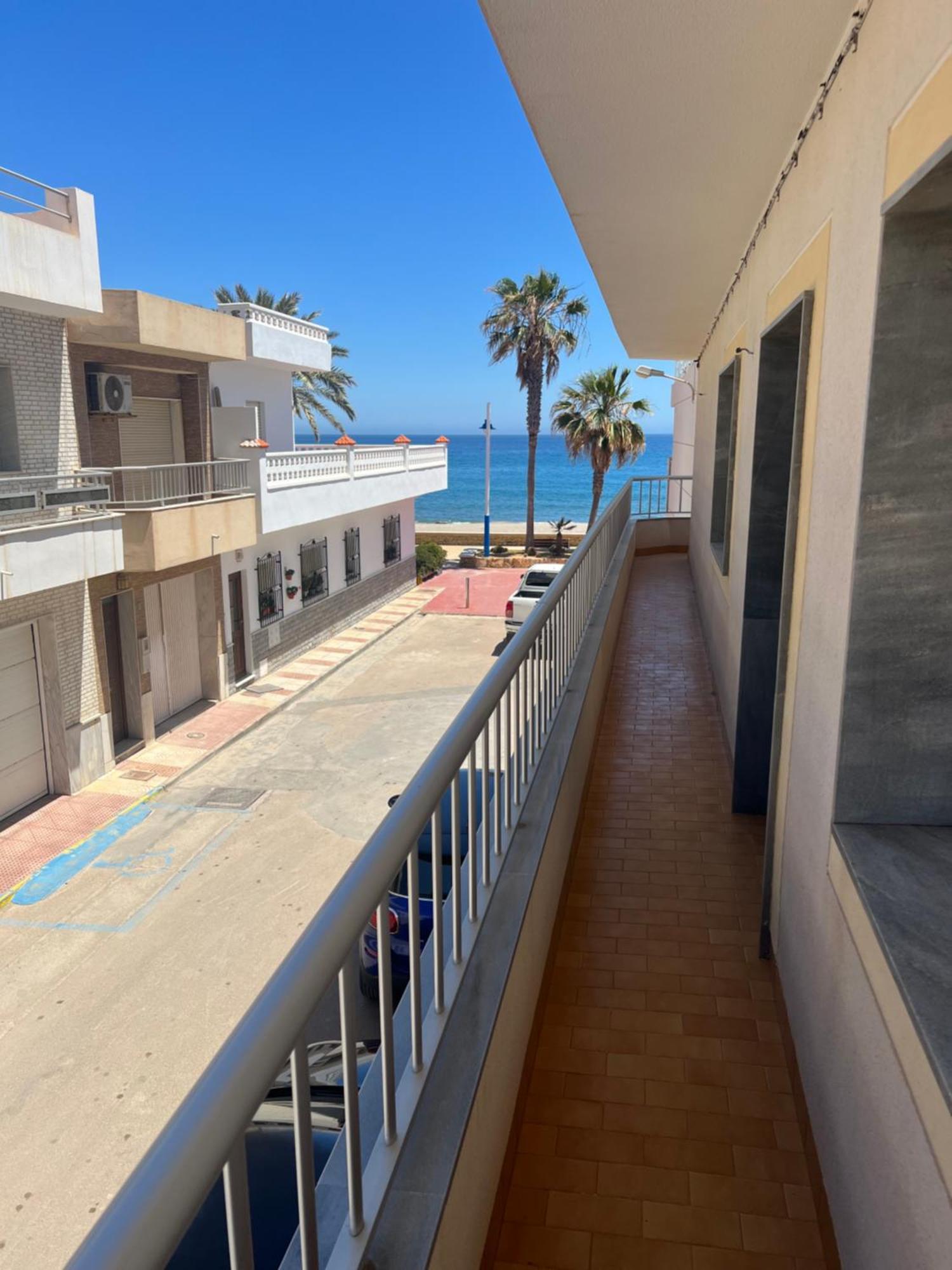 Ferienwohnung Despierta Oliendo El Mar Carboneras Exterior foto