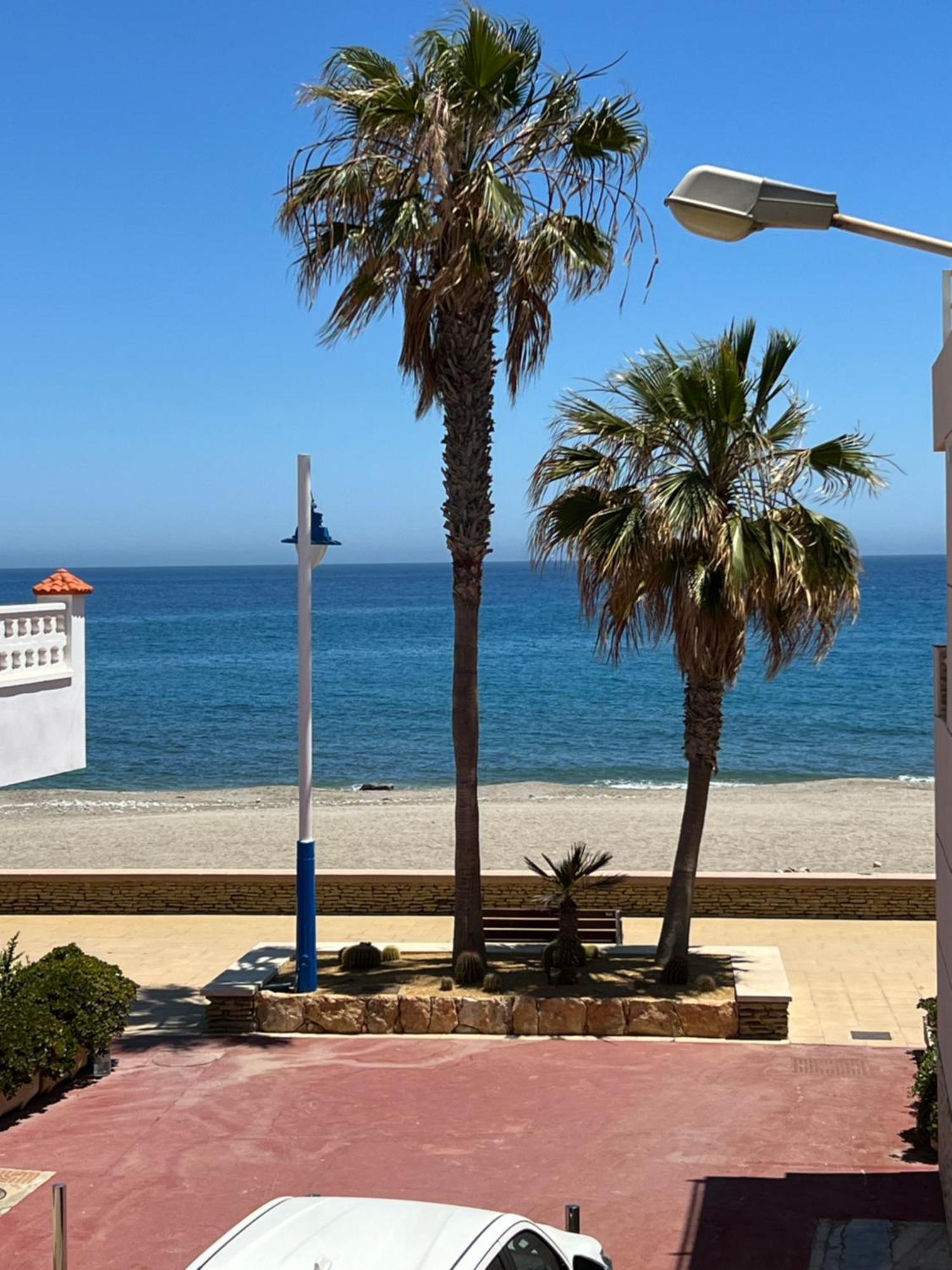 Ferienwohnung Despierta Oliendo El Mar Carboneras Exterior foto