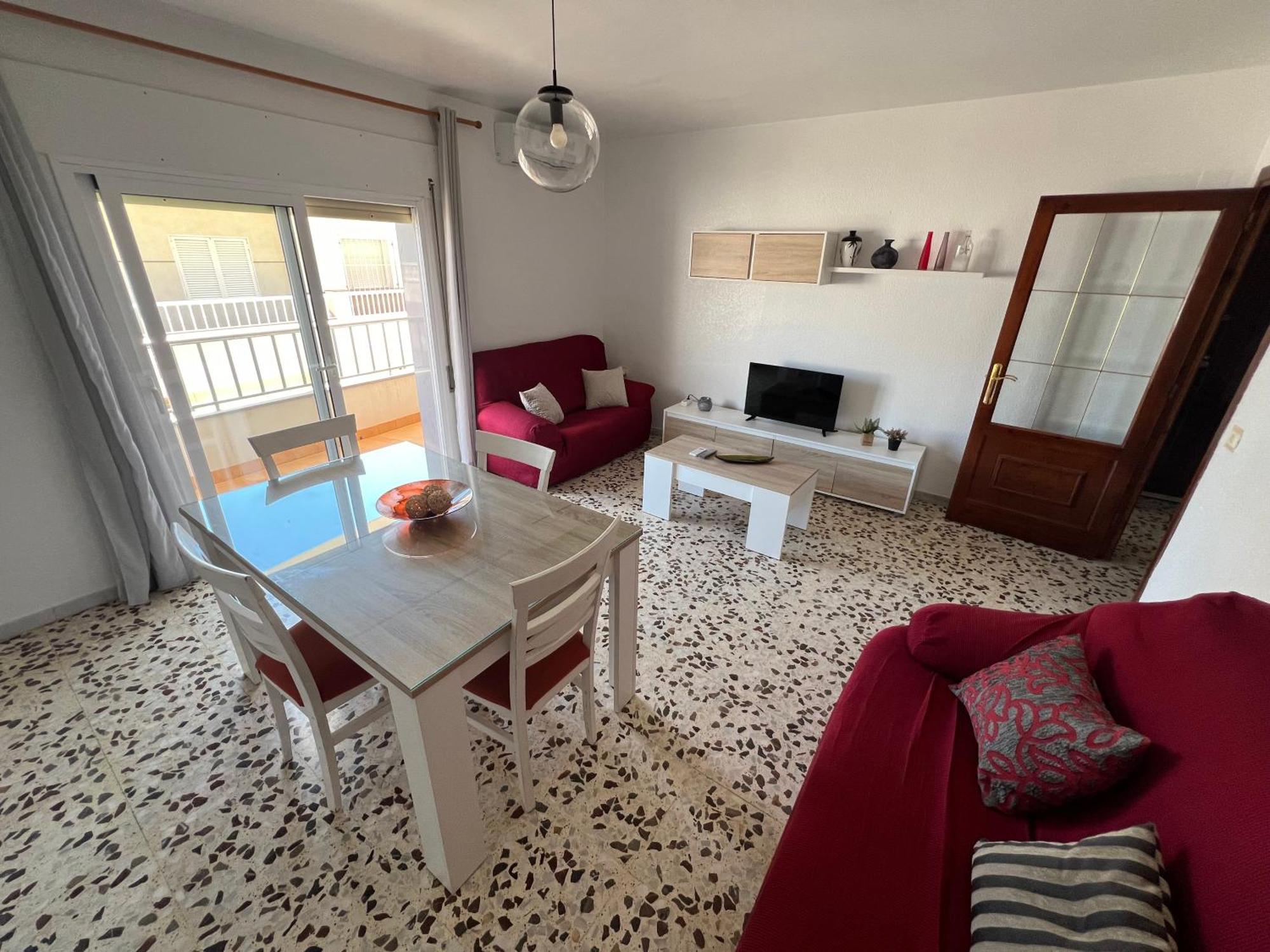 Ferienwohnung Despierta Oliendo El Mar Carboneras Exterior foto